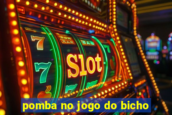 pomba no jogo do bicho